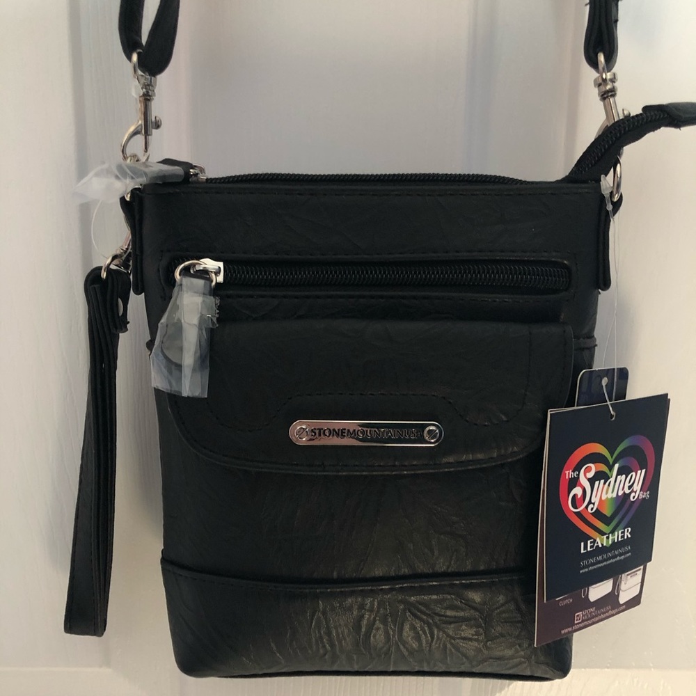 Stone Mountain Leather Bag